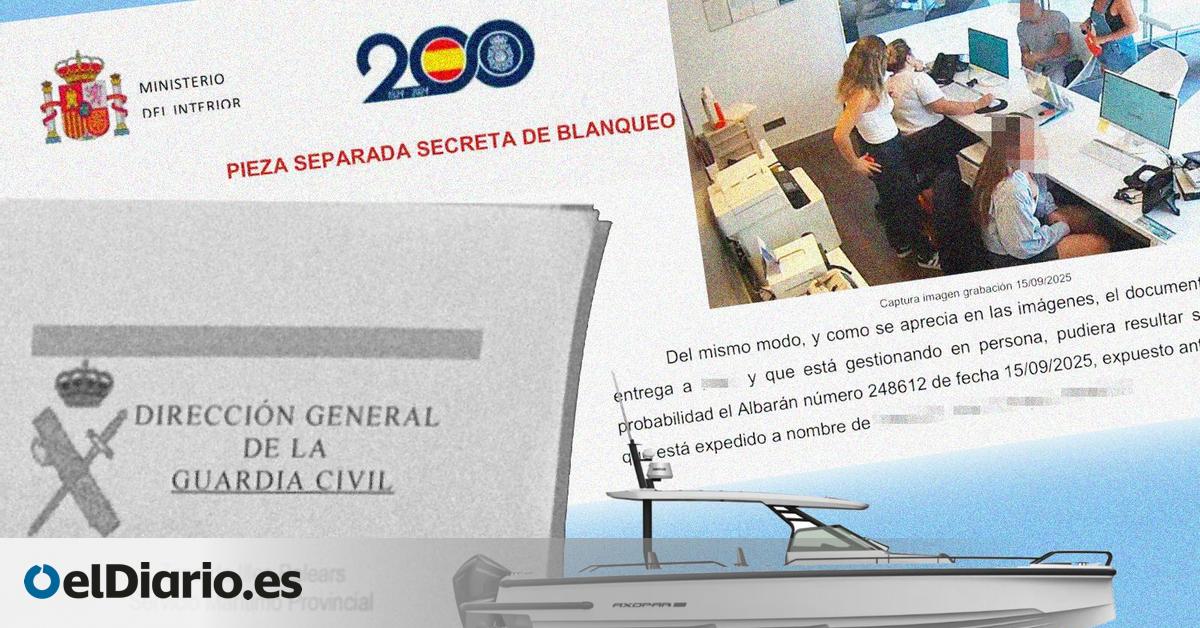 Guardia Civil z Balearów chce użyć statku powiązanego z przemytnikiem narkotyków z portu w Walencji