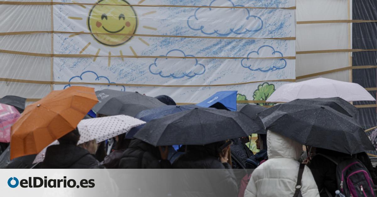 Dana ustępuje w środę, ale deszcze nadal będą padać na południowym wschodzie, Balearach i w rejonie Kantabrii