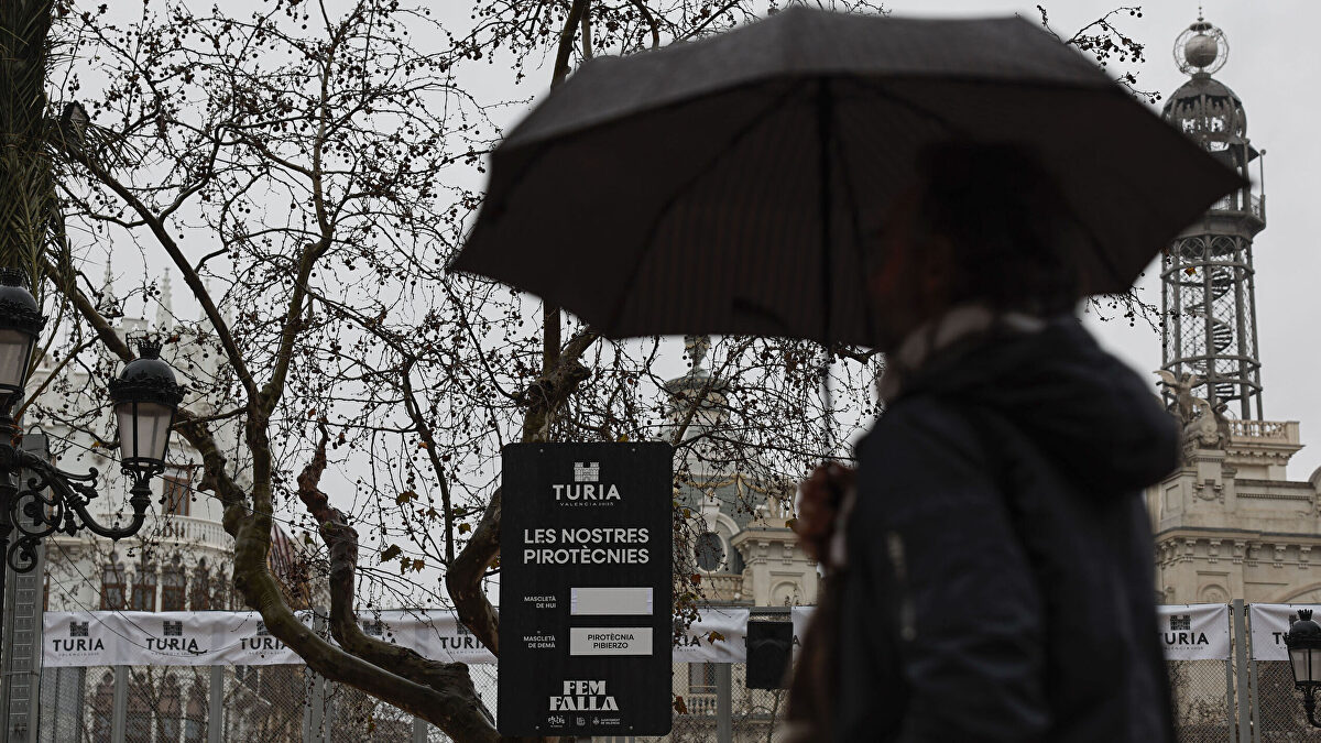 Silne opady deszczu i śnieg powyżej 800 metrów na dużej części Półwyspu Iberyjskiego i Balearów, w tym na Minorce